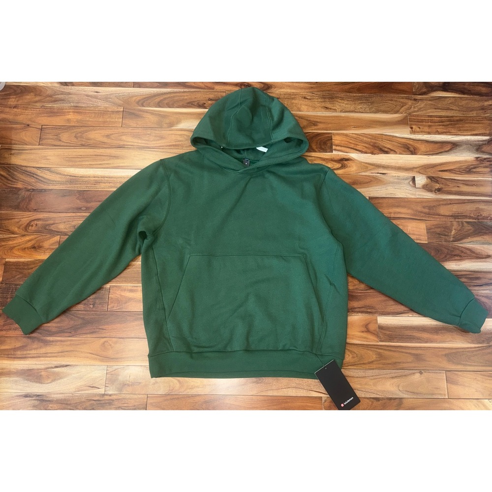 Lululemon Steady State Pullover Hoodie Ivy Green Mens Size M NWT
